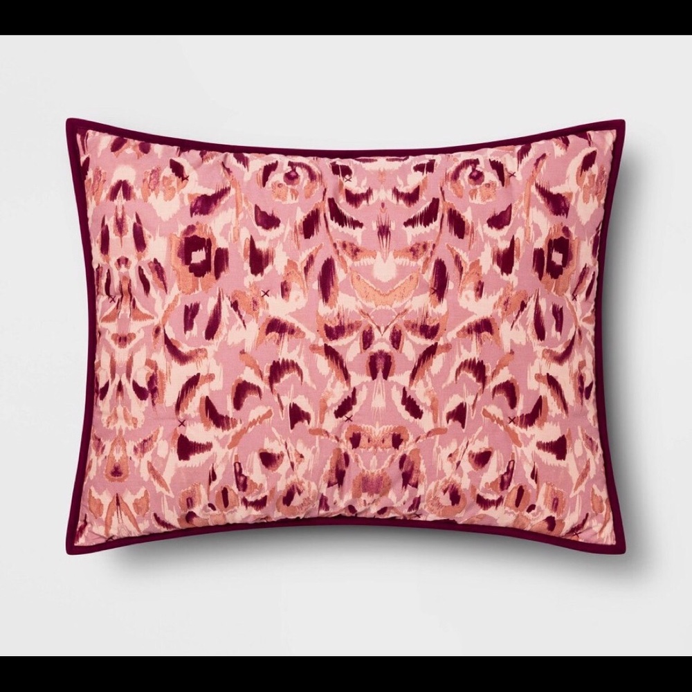 Opal house floral pillowcase